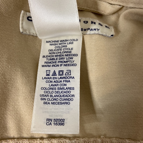 Crazy Horse by Liz Claiborne 2pc set. Beige size M - Picture 5 of 12